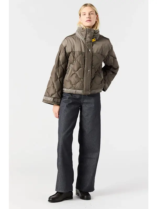 Parajumpers Women's Sumida Down Jacket - Olive Grey Image 3