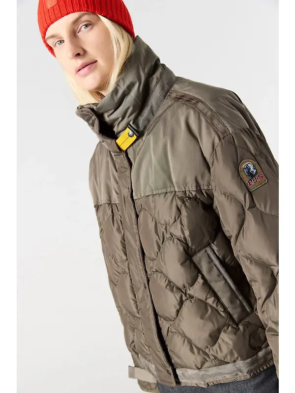 Parajumpers Women's Sumida Down Jacket - Olive Grey Image 5