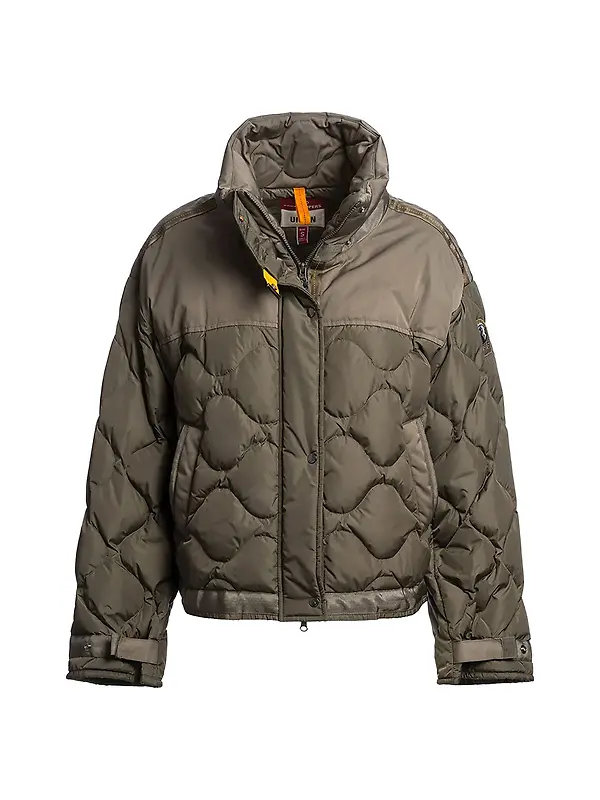 Parajumpers Women's Sumida Down Jacket - Olive Grey Image 1
