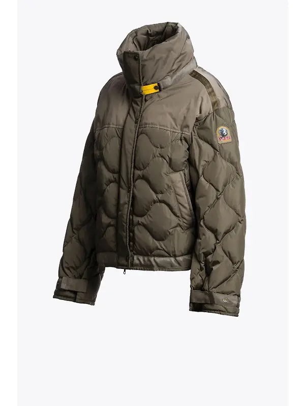 Parajumpers Women's Sumida Down Jacket - Olive Grey Image 6
