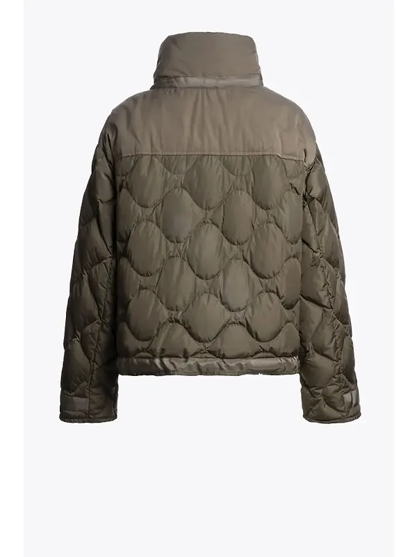 Parajumpers Women's Sumida Down Jacket - Olive Grey Image 7