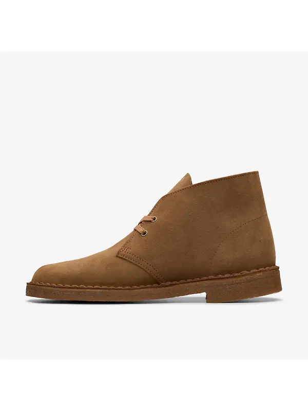 Clarks Originals Men's Desert Boots - Cola Suede Image 2