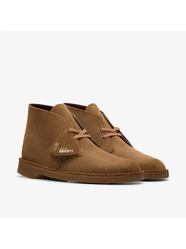 Clarks Originals Men's Desert Boots - Cola Suede Image 4