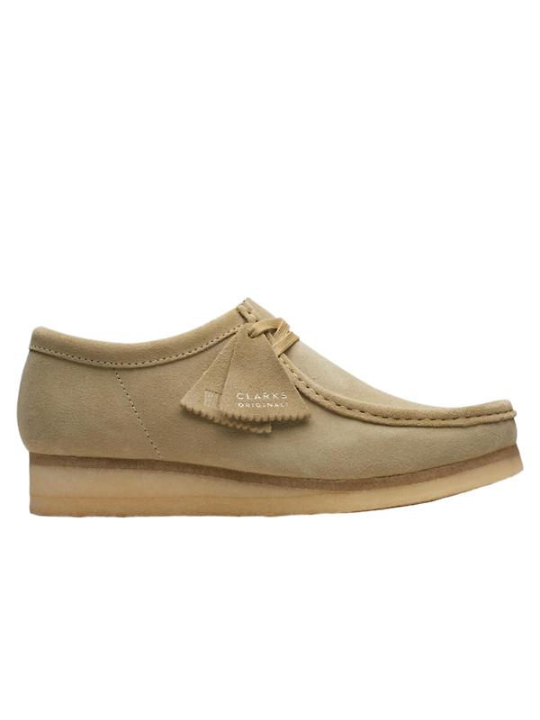 Clarks Originals Men's Wallabee Gore-Tex Shoes - Maple Suede