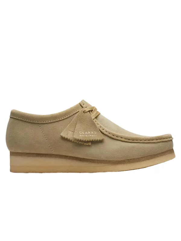Clarks Originals Men's Wallabee Shoes - Maple Suede Image 1