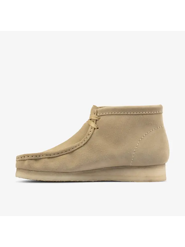 Clarks Originals Men's Wallabee Boots - Maple Suede Image 2