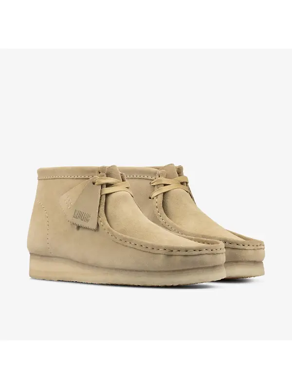 Clarks Originals Men's Wallabee Boots - Maple Suede Image 4