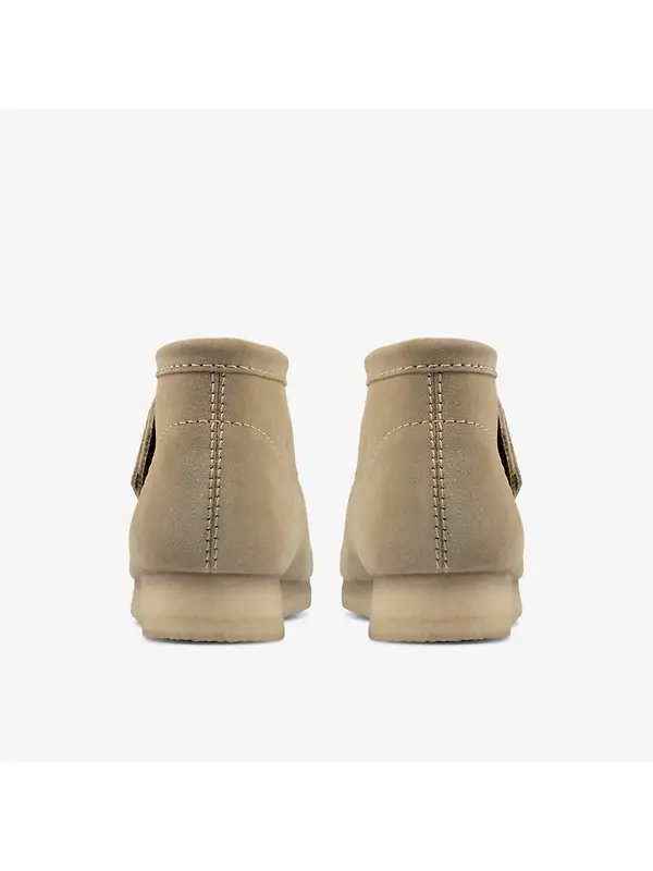 Clarks Originals Men's Wallabee Boots - Maple Suede Image 5
