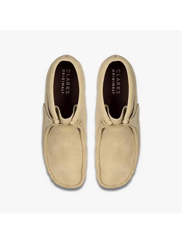 Clarks Originals Men's Wallabee Boots - Maple Suede Image 6
