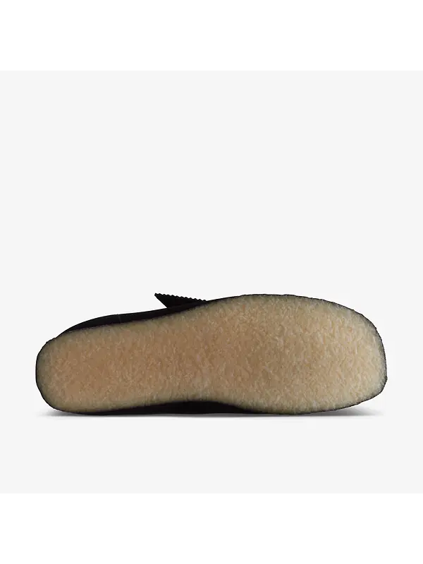 Clarks Originals Men's Wallabee Boots - Black Suede Image 3