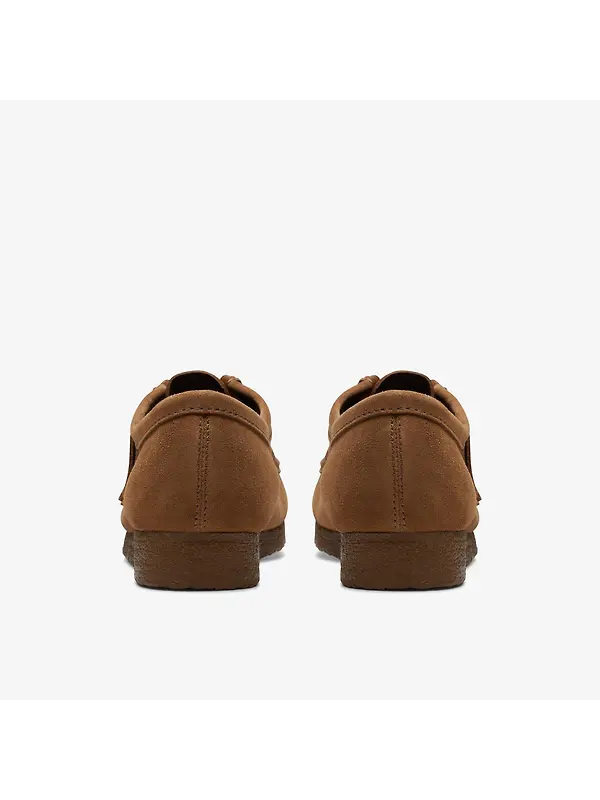 Clarks Originals Men's Wallabee Shoes - Cola Image 5