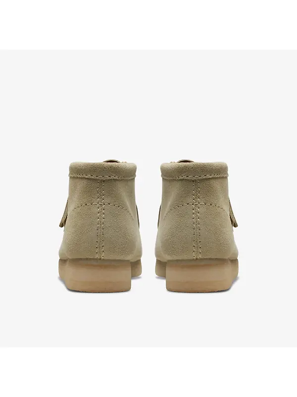 Clarks Originals Women's Wallabee Boots - Maple Suede Image 6