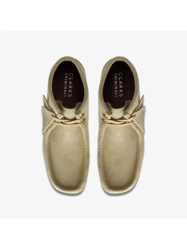 Clarks Originals Women's Wallabee Boots - Maple Suede Image 7