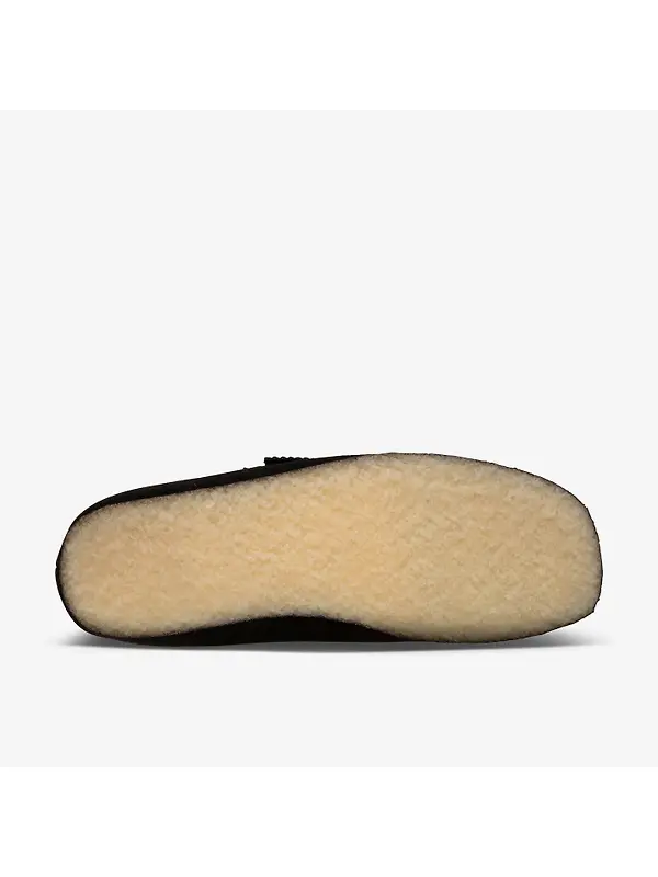 Clarks Originals Women's Wallabee Shoes - Black Suede Image 4
