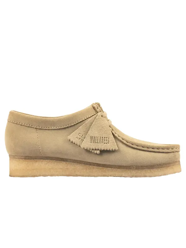 Clarks Originals Women's Wallabee Shoes - Maple Suede Image 1