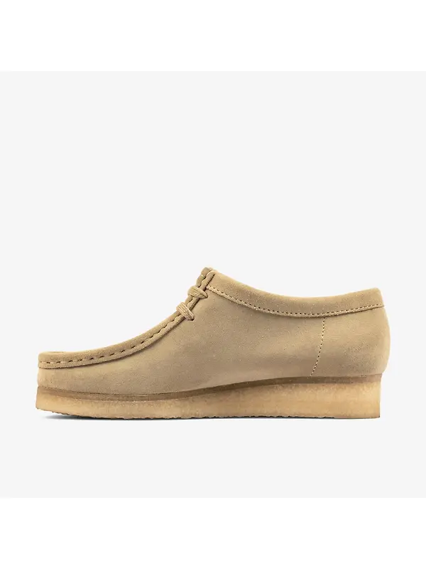 Clarks Originals Women's Wallabee Shoes - Maple Suede Image 2