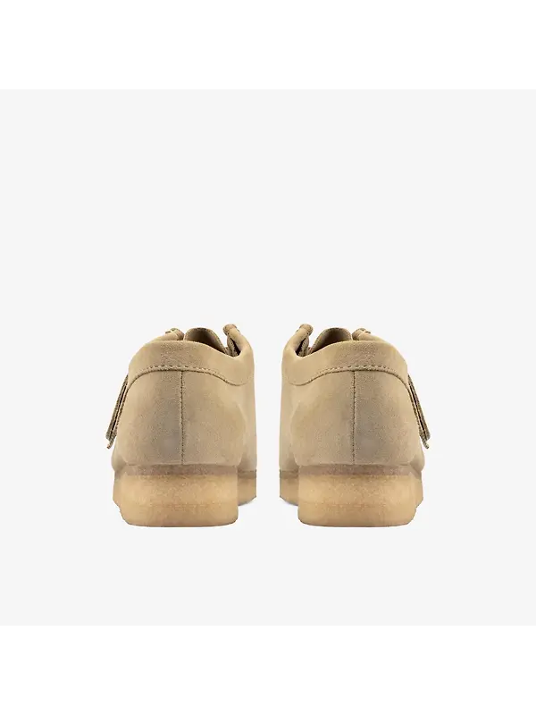 Clarks Originals Women's Wallabee Shoes - Maple Suede Image 5