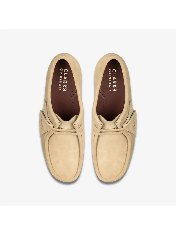 Clarks Originals Women's Wallabee Shoes - Maple Suede Image 6