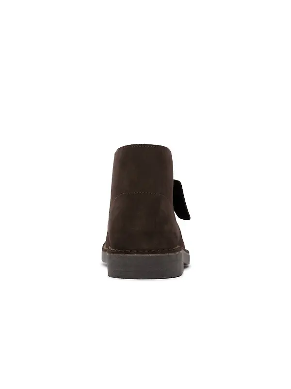 Clarks Men's Desert Evo Suede Boots - Dark Brown Image 6