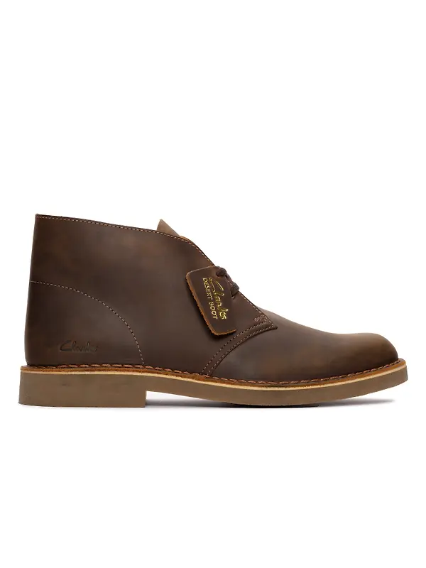 Product image of Clarks Men's Desert Boot Evo Leather - Beeswax