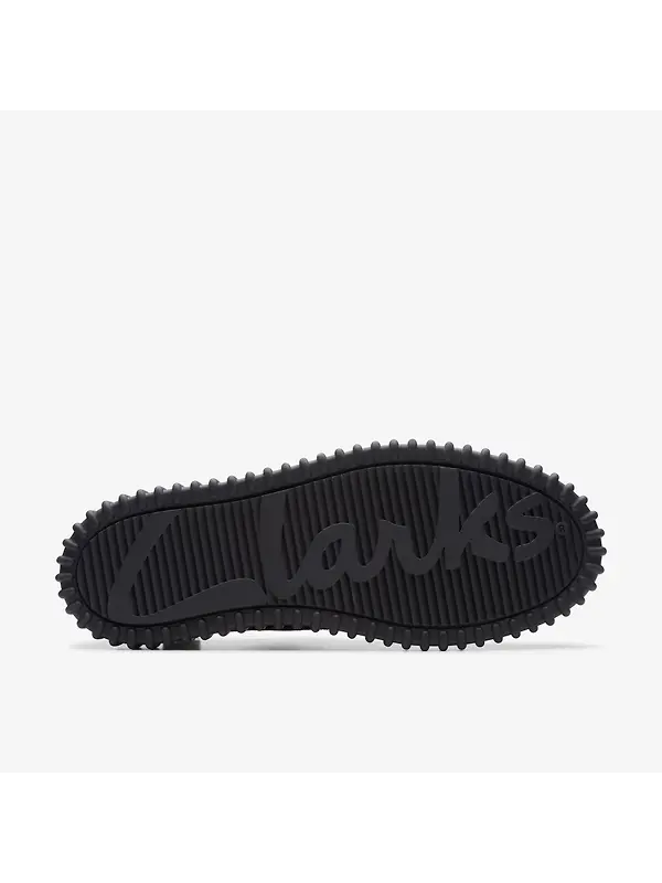 Clarks Men's Torhill Lo Shoes - Black Suede Image 4