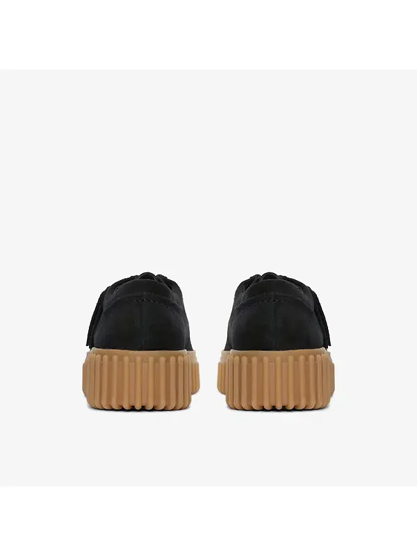 Clarks Women's Torhill Bee - Black Suede Image 6