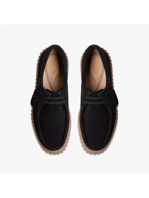 Clarks Women's Torhill Bee - Black Suede Image 7