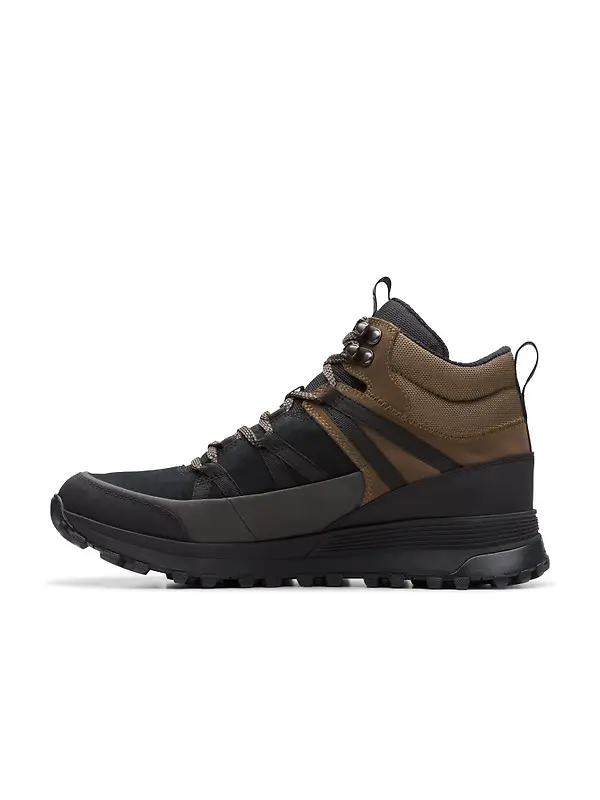 Clarks ATL Trek Rise GORE-TEX - Black Suede Image 2
