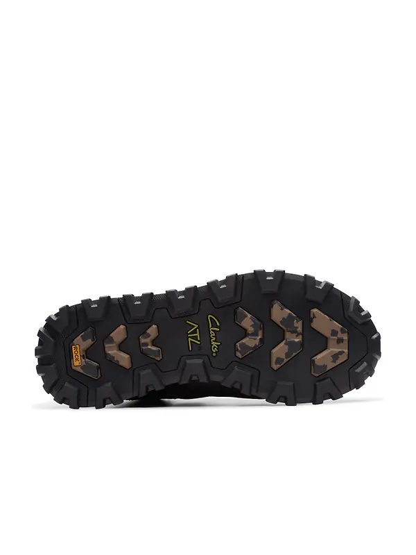 Clarks ATL Trek Rise GORE-TEX - Black Suede Image 8