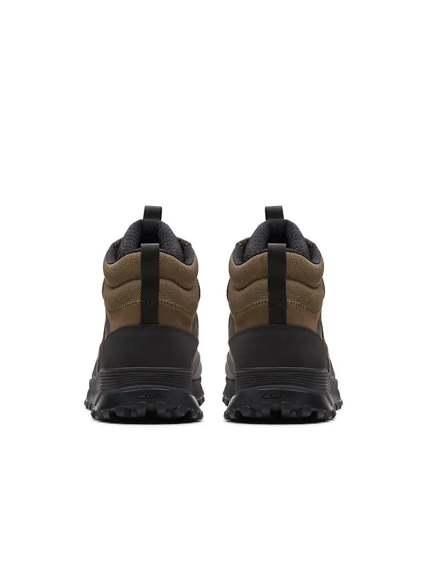 Clarks ATL Trek Rise GORE-TEX - Black Suede Image 7