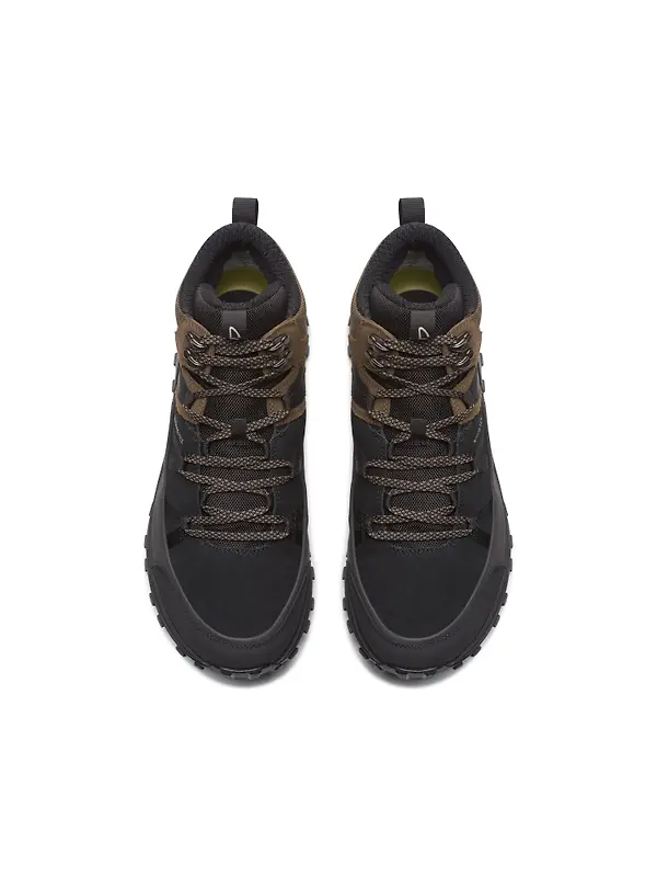 Clarks ATL Trek Rise GORE-TEX - Black Suede Image 4