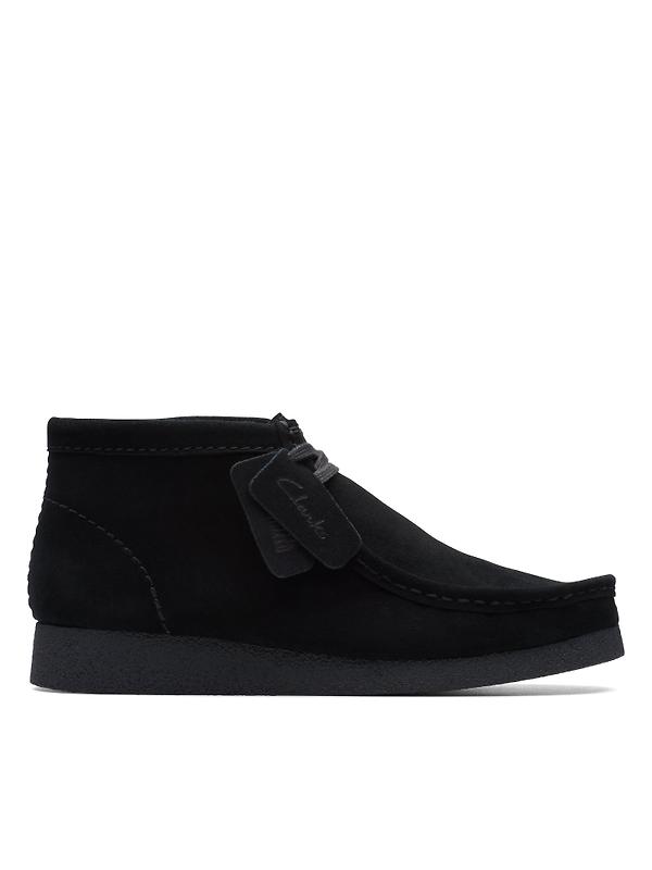 Clarks Originals Men's Wallabee Gore-Tex Shoes - Black Suede