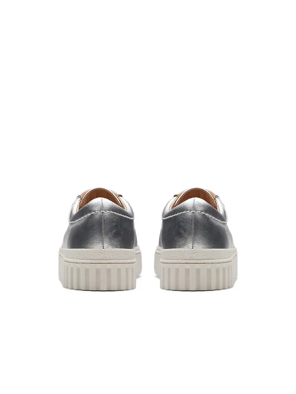 Clarks Women's Mayhill Walk - Silver Metallic Image 6