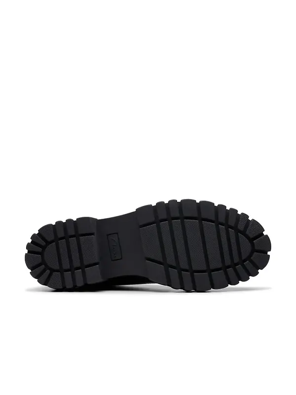 Clarks Women's Page Leather Loafers - Black Image 7