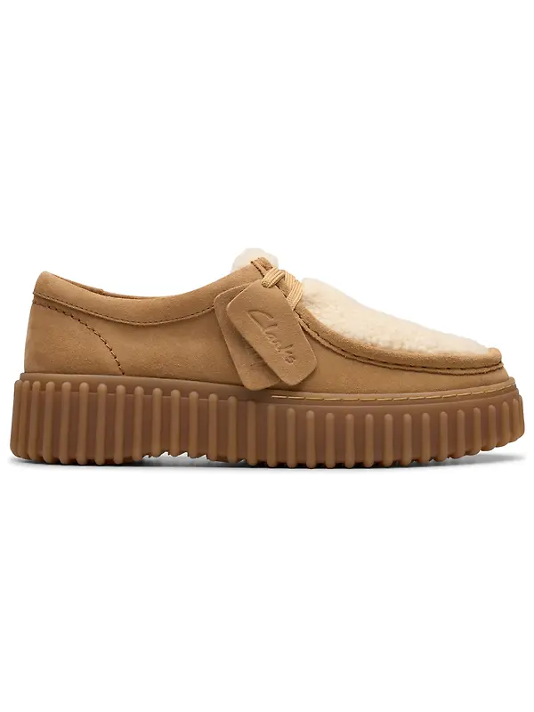 Clarks Women's Torhill Bee - Light Sand Image 1