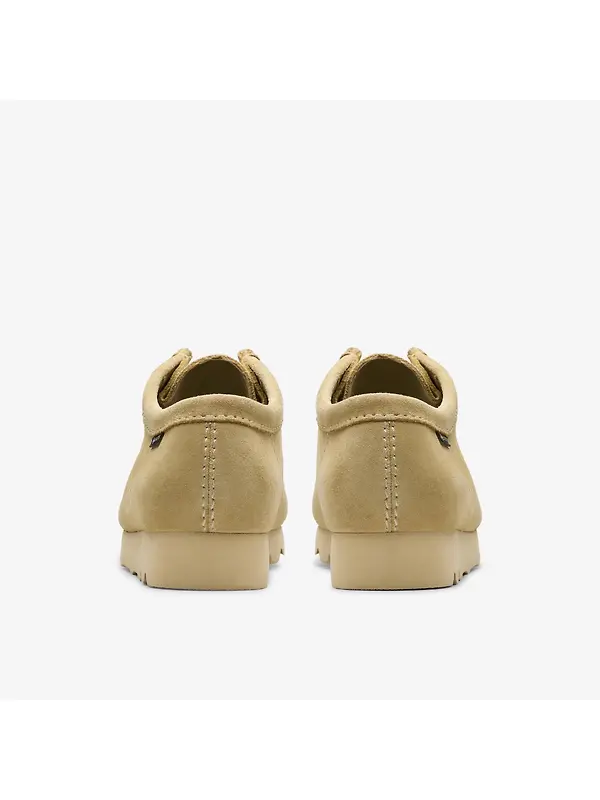 Clarks Originals Men's Wallabee Gore-Tex Shoes - Maple Suede Image 5