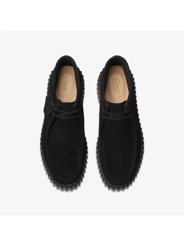 Clarks Women's Torhill Moss Boots - Black Suede Image 7