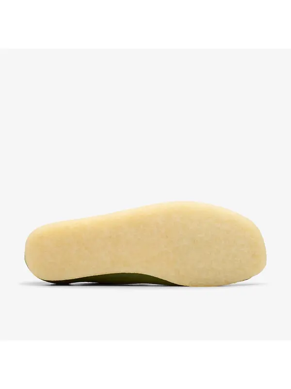 Clarks Originals Women's Wallabee Shoes - Apple Suede Image 3