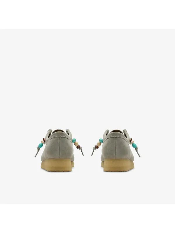 Clarks Originals Women's Wallabee Shoes - Sage Suede Image 5