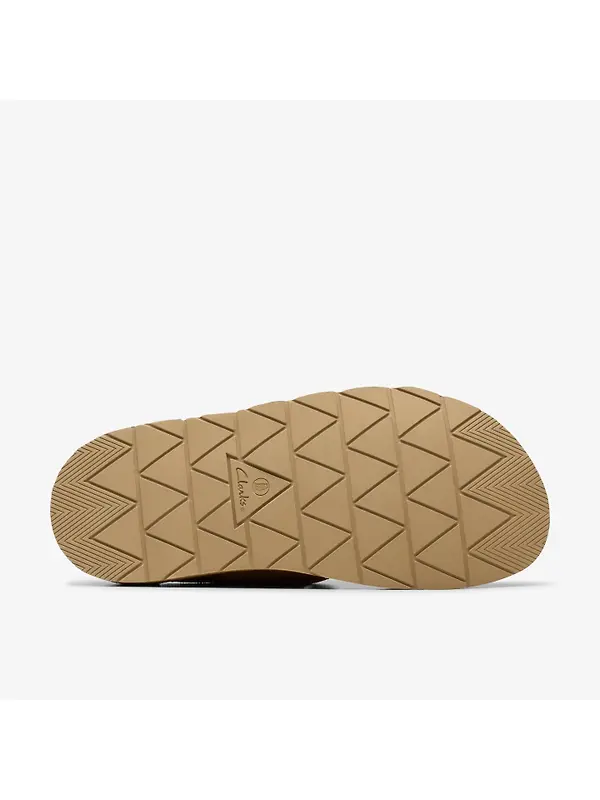 Clarks Men's Solsbury Suede Mule - Cola Suede Image 4