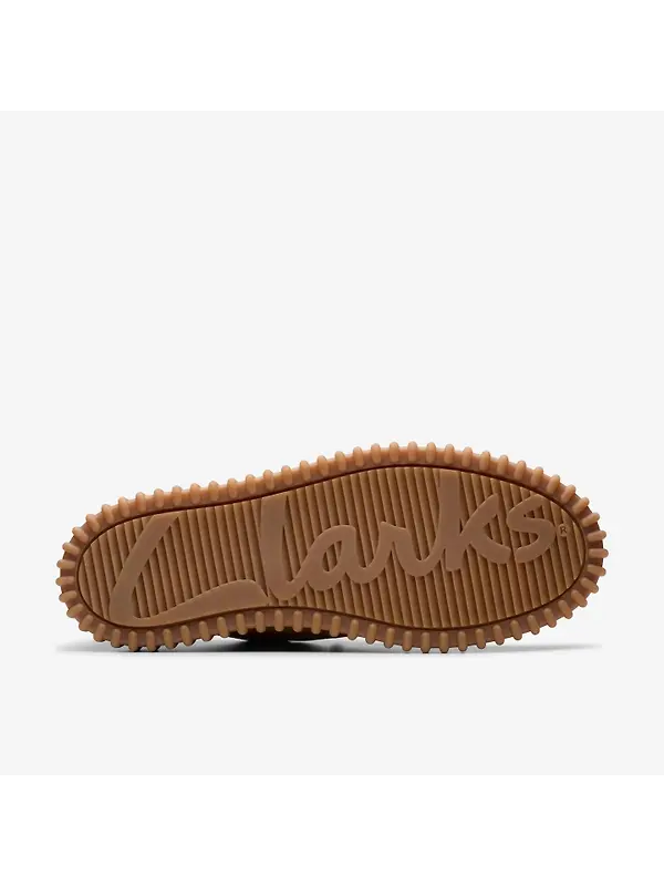 Clarks Men's Torhill Lo Suede Shoes - Golden Tan Suede Image 3