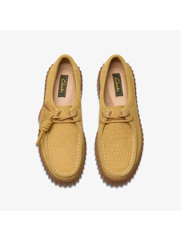 Clarks Women's Torhill Bee - Golden Tan Suede Image 10