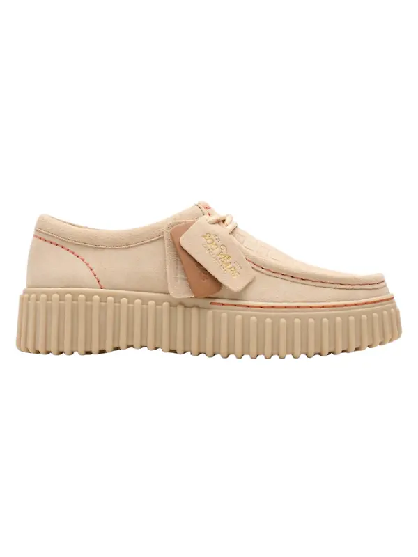 Clarks Women's Torhill Bee - Ecru Suede Image 1