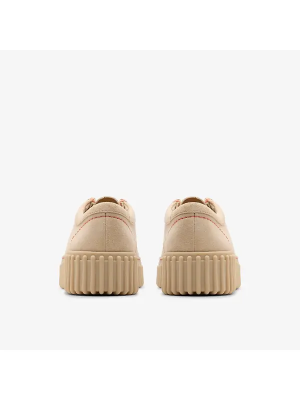 Clarks Women's Torhill Bee - Ecru Suede Image 5