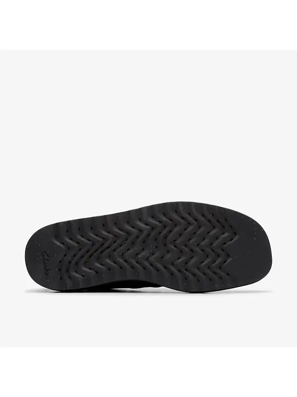 Clarks Men's Wallabee FTR 2 Lo Shoes - Black Combination Image 3