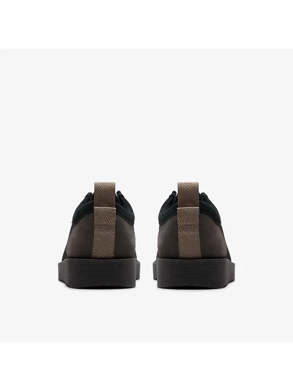 Clarks Men's Wallabee FTR 2 Lo Shoes - Black Combination Image 4