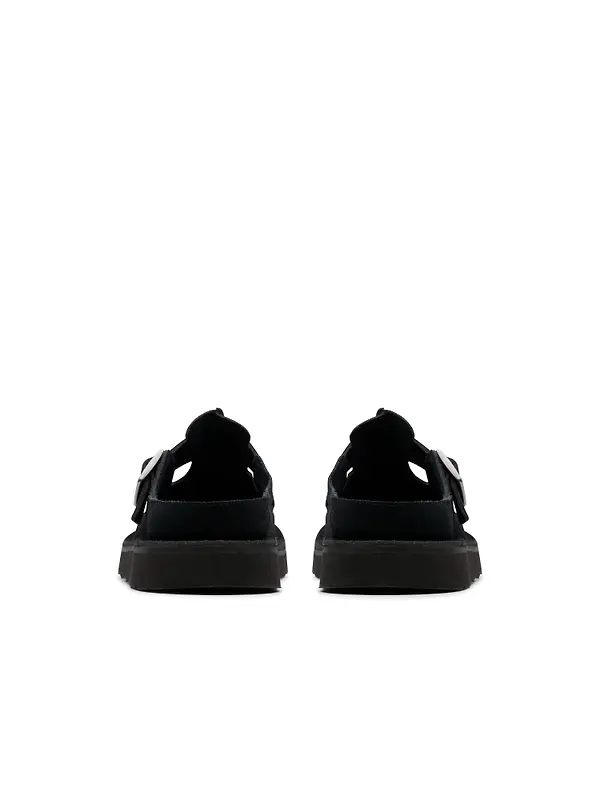 Clarks Women's Solsbury Mules - Black Suede Image 5