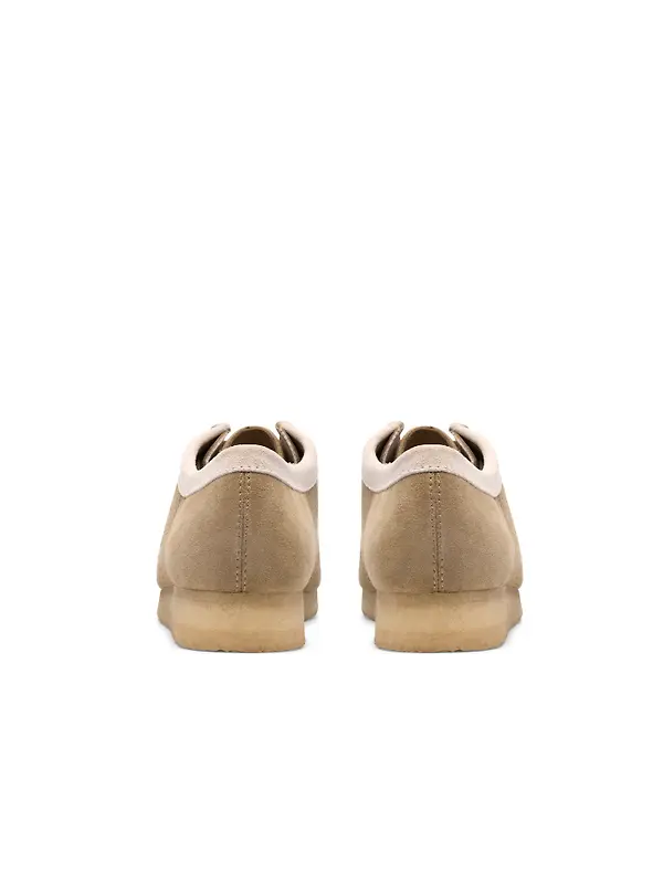 Clarks Originals Men's Wallabee Shoes - Maple Stripe Image 5