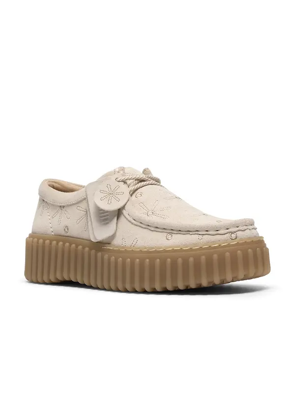 Clarks Women's Torhill Bee - Cream Interest Image 7
