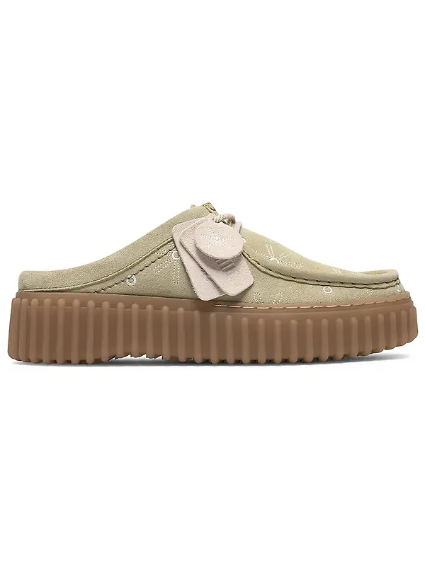 Clarks Women's Torhill Mules - Sage Image 1